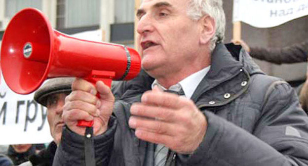 Магомед Шамилов. Фото Руслана Алибекова, http://chernovik.net