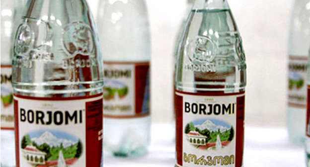 "Боржоми" - один из наиболее известных грузинских брендов. Фото http://www.svobodanews.ru, RFE/RL