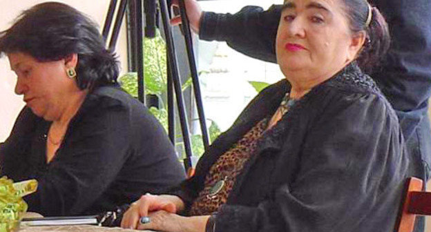  Лейла Бекизова, доктор филологических наук. Фото http://chersi.narod.ru