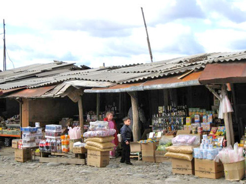  Эргнетский рынок. Фото www.svobodanews.ru, RFE/RL