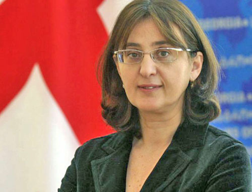 Майя Панджикидзе. Фото http://www.ekhokavkaza.org, RFE/RL