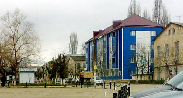 Площадь в городе Дагестанские Огни. Фото: http://dagogni.ucoz.ru