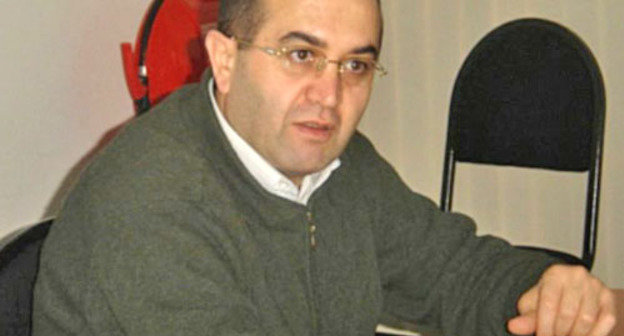 Рашид Гаджилы. Фото http://www.radioazadlyg.org, RFE/RL