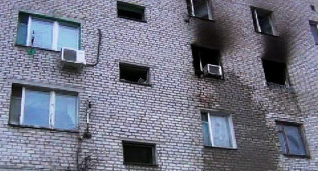 Многоквартирный дом на улице Железнодорожной в Минеральных Водах, где 10 апреля 2012 г. проходила спецоперация. Фото: http://www.nak.fsb.ru/