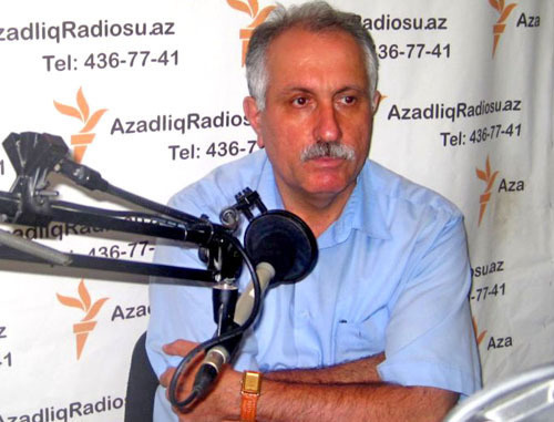 Мехман Алиев . Фото RFE/RL, http://www.radioazadlyg.org