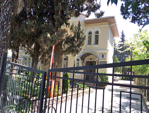 Прокуратура Сочи на улице Театральная, 8. Фото Светланы Кравченко для "Кавказского узла"