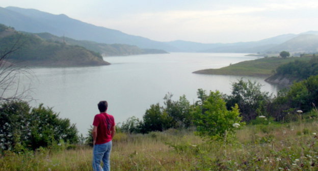 Нагорный Карабах. Водохранилище Сарсангской ГЭС. Фото Алвард Григорян для "Кавказского узла"