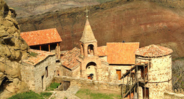 Давидо-Гареджийский монастырский комплекс. Фото http://ru.wikipedia.org