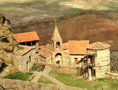 Давидо-Гареджийский монастырский комплекс. Фото http://ru.wikipedia.org