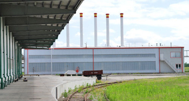 ОАО "Исток" Производственные корпуса завода. Северная Осетия, Беслан. Фото Владимира Иванова для "Кавказского узла"