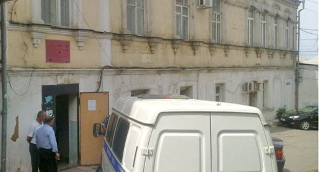 Здание Кировского районного суда. Махачкала, 21 мая 2012 г. Фото Ахмеда Магомедова для "Кавказского узла"