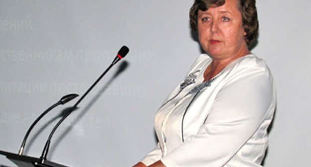 Любовь Мищенко. Фото Романа Егорова