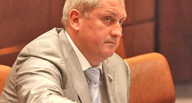 Альберт Кажаров. Фото http://www.aheku.org