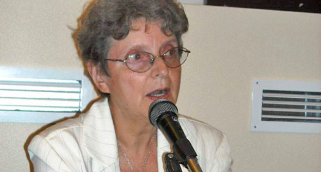 Светлана Ганнушкина. Фото http://www.memo.ru