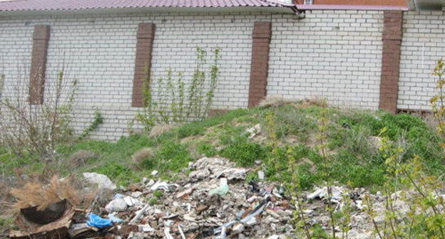 Незаконная свалка мусора в Волгоградской области. Фото http://www.admkamyshin.info