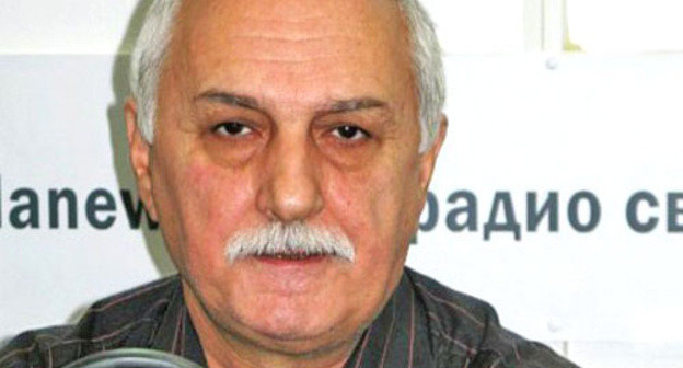 Руслан Мартагов. Фото http://www.svaboda.org, RFE/RL