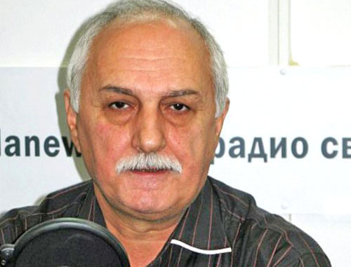 Руслан Мартагов. Фото http://www.svaboda.org, RFE/RL