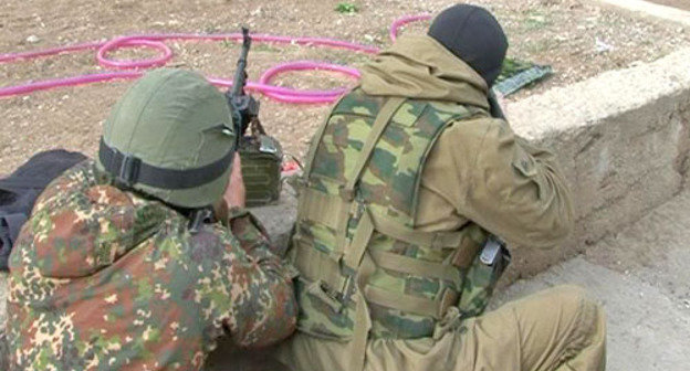 Сотрудники силовых структур. Дагестан. Фото http://nak.fsb.ru