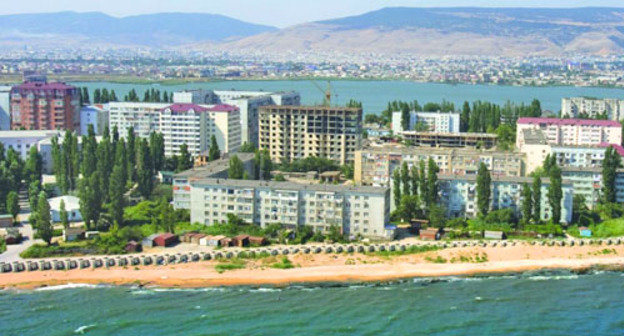 Вид Махачкалы. Дагестан. Фото http://www.government-rd.ru