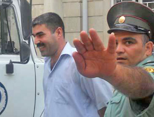 Бабек Гасанов. Азербайджан. Фото http://haqqin.az