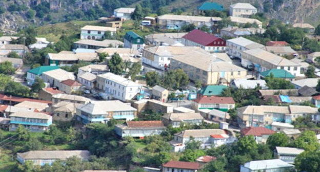 Селение Карата Ахвахского района. Дагестан. Фото Ахмеднаби Ахмеднабиев для "Кавказского узла"