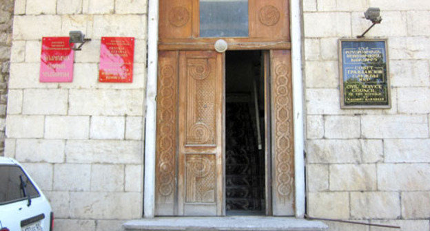 Центральная избирательная комиссия Нагорного Карабаха. 7 июня 2012 год. Фото Алварда Григоряна для  "Кавказского узла"