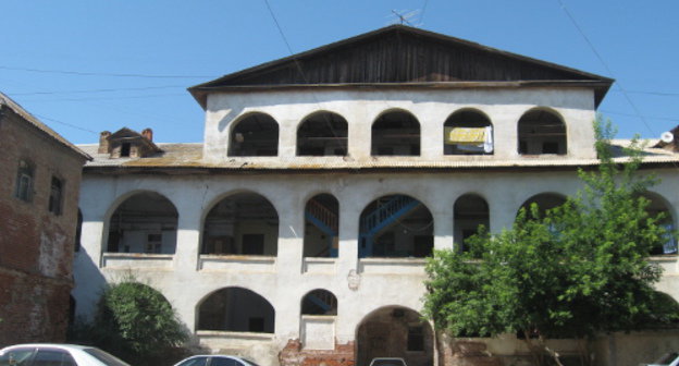 Персидское торговое подворье в Астрахани. 7 июня 2012 г. Фото Вячеслава Ященко для "Кавказского узла"