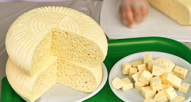 Осетинский сыр. Фото: www.bavaria-group.ru