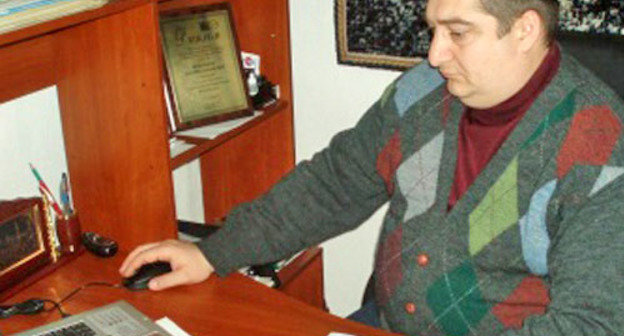 Магомед Муцольгов.  Фото mashr.org