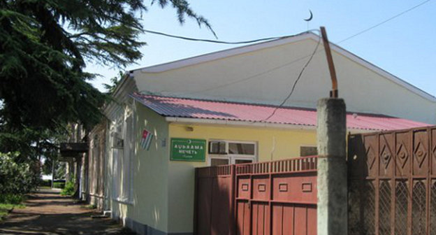 Мечеть в Сухуме, Абхазия. Фото: islam-abhazia.livejournal.com