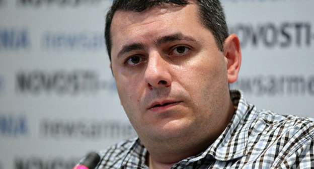 Сергей Минасян. Фото Соны Барсегян, http://news.am