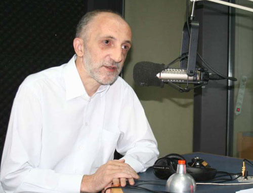 Гия Хухашвили. Фото http://www.ekhokavkaza.com, RFE\RL 
