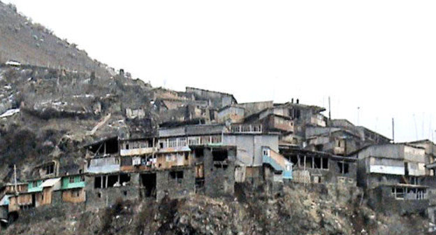 Селение Цибари в Цунтинском районе Дагестана. Фото http://www.odnoselchane.ru