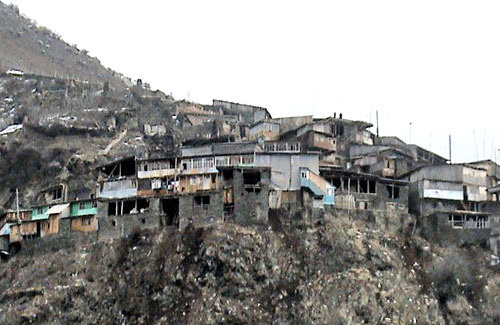 Селение Цибари в Цунтинском районе Дагестана. Фото http://www.odnoselchane.ru