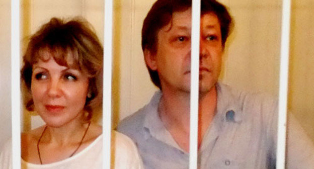 Елена Спасская и Михаил Батраков. Сочи. Фото Светланы Кравченко для "Кавказского узла"