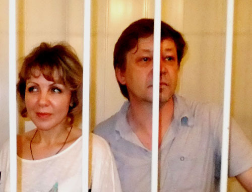 Елена Спасская и Михаил Батраков. Сочи. Фото Светланы Кравченко для "Кавказского узла"