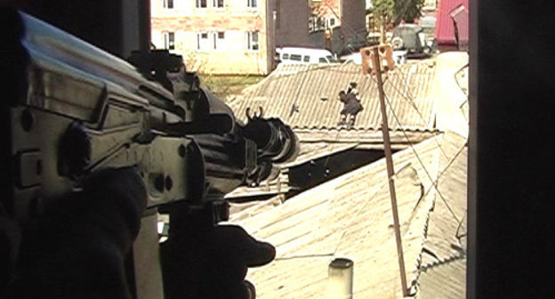 Спецоперация в Дагестане. Фото http://www.yuga.ru