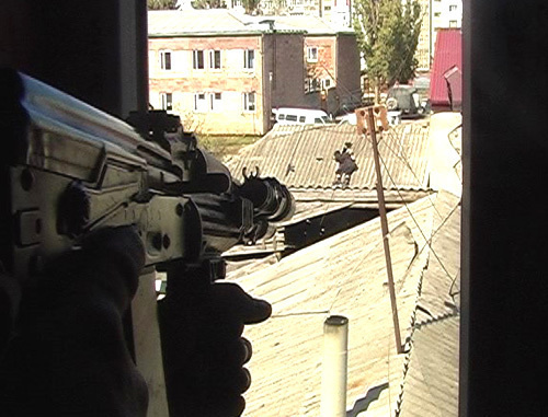 Спецоперация в Дагестане. Фото http://www.yuga.ru