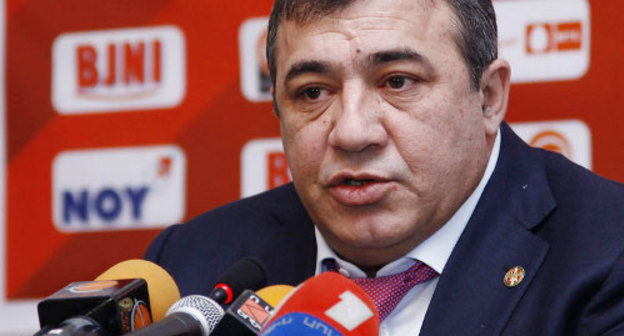 Владелец ресторана "Арснакар" Рубен Айрапетян. Фото: ©PanARMENIAN Photo / Varo Rafaelyan