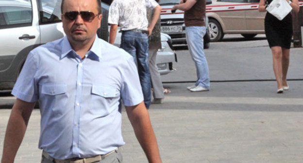 Олег Кирпа. Волгоград. Фото Татьяны Филимоновой для "Кавказского узла"