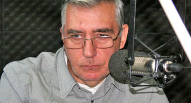 Георгий Хуцишвили. Фото Gocha Lezhava (RFE/RL)