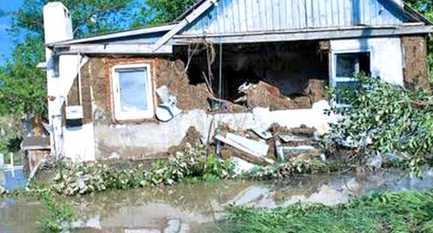 Последствия наводнения в Крымске. Краснодарский край, 7 июля 2012 г. Фото: Валентина Мищенко / Югополис