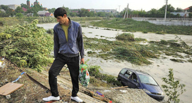 Пострадавший от наводнения в Крымске. Краснодарский край, 9 июля 2012 г. Фото: Михаил Мордасов / Югополис