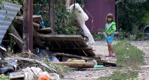 Крымск после наводнения. 11 июля 2012 г. Фото Натальи Дорохиной для "Кавказского узла"