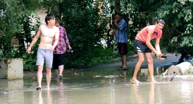 Краснодарский край, Крымск, 11 июля 2012 г. Фото Натальи Дорохиной для "Кавказского узла"