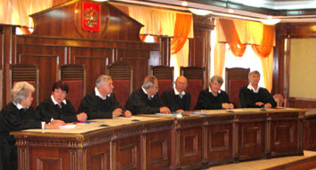 Во время судебного заседания. Ставропольский край. Фото http://www.yuga.ru/