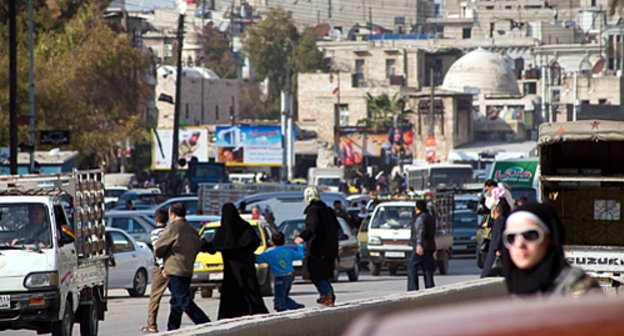 Улица в Алеппо, Сирия. Фото: Wojtek Ogrodowczyk, http://www.flickr.com/photos/sharnik