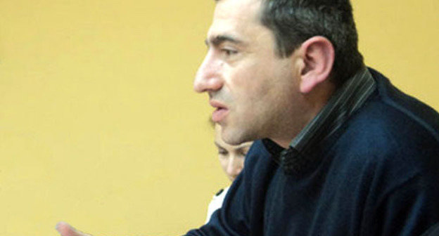 Давид Карабекян. Фото Альберта Восканяна, http://www.m.kavkaz-uzel.ru/blogs/929/posts/6149