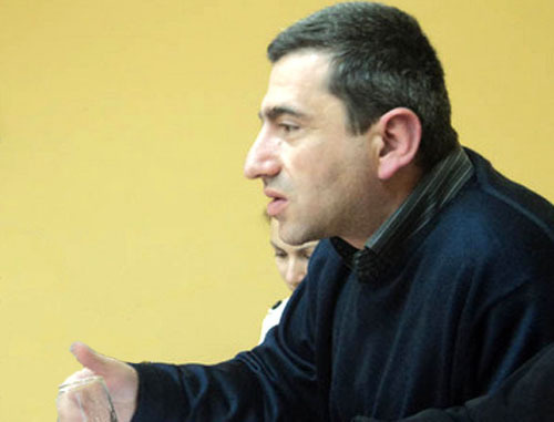 Давид Карабекян. Фото Альберта Восканяна, http://www.m.kavkaz-uzel.ru/blogs/929/posts/6149