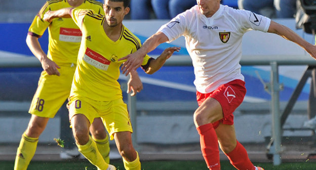 Матч "Анжи" - "Гонвед". Московская область, Раменское, 19 июля 2012 г. Фото пресс-службы ФК Анжи, http://fc-anji.ru